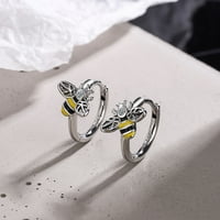 ханксиулин мал дијамантски пчелен лепак тока мало слатко уво обетки со животни свежи пчелни обетки