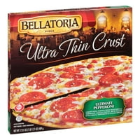 Белаторија Ултра тенка кора крајна пиперони пица 17. Оз