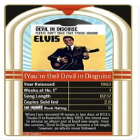 Врвни адути Елвис најголеми синглови игра со картички