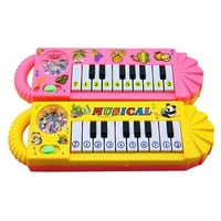 Детски Музички Пијано Развојна Играчка Рано Едукативни Играчки Одличен Подарок За Бебиња Деца